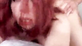 Redhead MILF's Sensual Erotic Dance & Striptease - POV Closeup HD