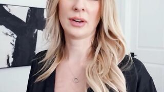 Sydney-Paige's Mom Gets A Sexual Treat For Her BD - POV Blowjob & Creampie