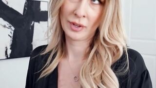 Sydney-Paige's Mom Gets A Sexual Treat For Her BD - POV Blowjob & Creampie