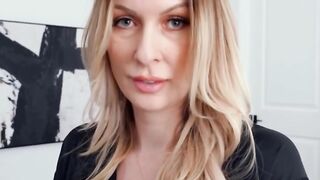 Sydney-Paige's Mom Gets A Sexual Treat For Her BD - POV Blowjob & Creampie