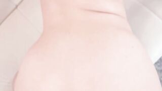 Sydney-Paige's Mom Gets A Sexual Treat For Her BD - POV Blowjob & Creampie