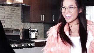 PetiteAsianVixenSky - Step-Aunty's Forbidden Lesbo Sex With Her Niece