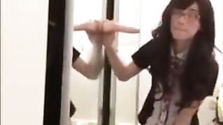 Asian Teenage Cutie Dressed As A college girl Gets Her Ass Fucked Hard And Deep