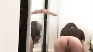 Asian Teenage Cutie Dressed As A college girl Gets Her Ass Fucked Hard And Deep