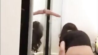 Asian Teenage Cutie Dressed As A college girl Gets Her Ass Fucked Hard And Deep