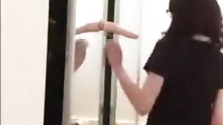 Asian Teenage Cutie Dressed As A college girl Gets Her Ass Fucked Hard And Deep