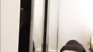 Asian Teenage Cutie Dressed As A college girl Gets Her Ass Fucked Hard And Deep
