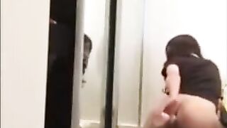Asian Teenage Cutie Dressed As A college girl Gets Her Ass Fucked Hard And Deep