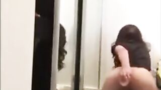 Asian Teenage Cutie Dressed As A college girl Gets Her Ass Fucked Hard And Deep