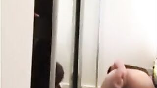 Asian Teenage Cutie Dressed As A college girl Gets Her Ass Fucked Hard And Deep