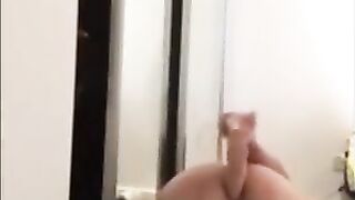 Asian Teenage Cutie Dressed As A college girl Gets Her Ass Fucked Hard And Deep