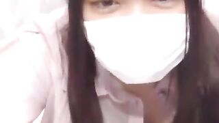 JP WebCam - Amateur Japanese Babe Shows Off Her Sexual Skills