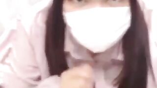 JP WebCam - Amateur Japanese Babe Shows Off Her Sexual Skills