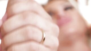 Step-Mother's POV - Sensual Blowjob & Creampie Surprise