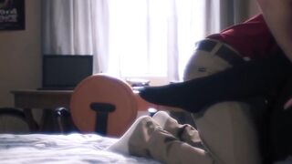 Lustful Teen Fucks Her Step-Brother In Church Confession Booth - Older/Younger