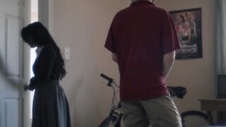 Lustful Teen Fucks Her Step-Brother In Church Confession Booth - Older/Younger