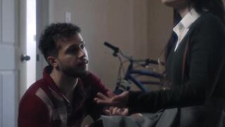 Lustful Teen Fucks Her Step-Brother In Church Confession Booth - Older/Younger