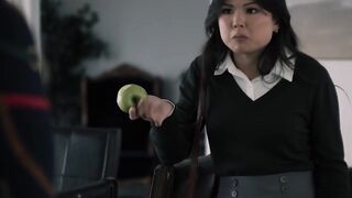 Lustful Teen Fucks Her Step-Brother In Church Confession Booth - Older/Younger
