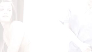 Intense Couple's Journey - Sensual Lovemaking with Older Man & barely legal Woman