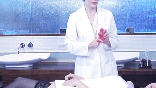 Doctor's Office Roleplay - Patient Gets Fucked By Hot Nurse Stella Cocks