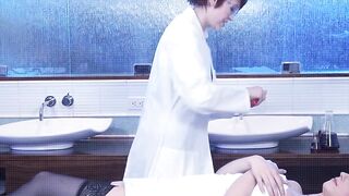 Doctor's Office Roleplay - Patient Gets Fucked By Hot Nurse Stella Cocks