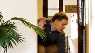 Mature Cougartown #3 - Older Woman Challenges barely legal Guy to Watch Her Self-Play