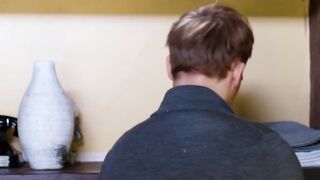 Mature Cougartown #3 - Older Woman Challenges barely legal Guy to Watch Her Self-Play
