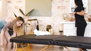 Sexually Charged Encounters - Hot Blonde Babe Calliope Gets Fucked By Her Best Friend's Step-Brother