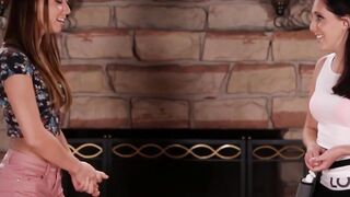 Aidra Fox's Sensuous Journey into Erotic Pleasure with Expert Masseuse Nikki Hunter