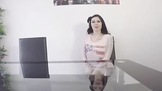 Point Of View - Boss Lady Interview Turns Into A Wild Threesome