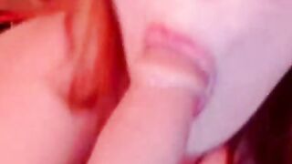 Redheaded Bombshell Gives Sensual Masturbation Show & Sex Toys Play