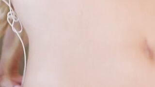 Voluptease - Curvy Babe Skylar Stone Fucks Herself To Orgasm Using A Vibrator And Dildo