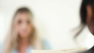 Kaylee Gunner's Office Gets A Visit From Sex-Starved Attorney Vanessa Skye