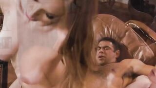 Threesome Fever - Skyler Snow & Tristan Bull Fucking Two Hot Blondes And A Guy