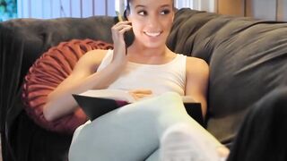 Passion-Filled Encounters - Older Guy Fucks barely legal Blonde Babe