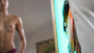 Passion-Filled Encounters - Older Guy Fucks barely legal Blonde Babe