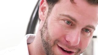 Kinky Housewife's Secret Fantasy Fulfilled - Old Man Gets barely legal Wet Pussy