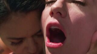 Dominatrix Triple Threat - MILF Dominates Two Slaves In A Hot BDSM Scene