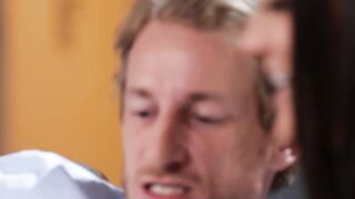 Hot MILF Gabriella Paltovka Fucks Husband's Friend To Satisfaction