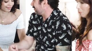 Sexually Charged Milf MILF Seduces HOT Blonde Babe in Hot & Dirty Talking POV Fuck