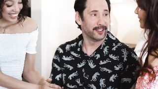 Sexually Charged Milf MILF Seduces HOT Blonde Babe in Hot & Dirty Talking POV Fuck