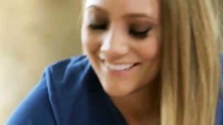 Lesbian Threesome - Girl-on-girl action heats up with three sexy babes in steamy threesome