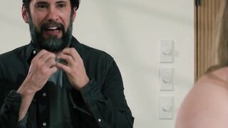 Property Management Gone Wild! - Big Boobed Blonde MILF Gets Fucked Hard By Her New Landlord