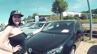 Amateur Babe Paid For Car Repair With Sex - Hot Amateur Blonde Rides Mechanic's Dick
