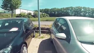 Amateur Babe Paid For Car Repair With Sex - Hot Amateur Blonde Rides Mechanic's Dick