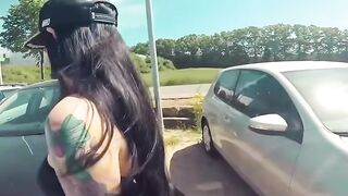 Amateur Babe Paid For Car Repair With Sex - Hot Amateur Blonde Rides Mechanic's Dick