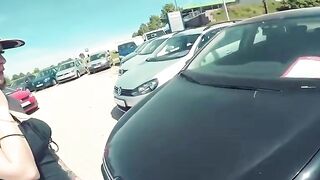 Amateur Babe Paid For Car Repair With Sex - Hot Amateur Blonde Rides Mechanic's Dick