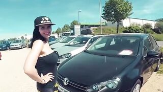 Amateur Babe Paid For Car Repair With Sex - Hot Amateur Blonde Rides Mechanic's Dick