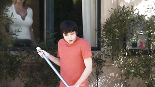 Stepsister's Hot MILF Step-Mother Fucks Her Teenage Brother In Law