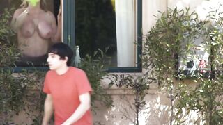 Stepsister's Hot MILF Step-Mother Fucks Her Teenage Brother In Law